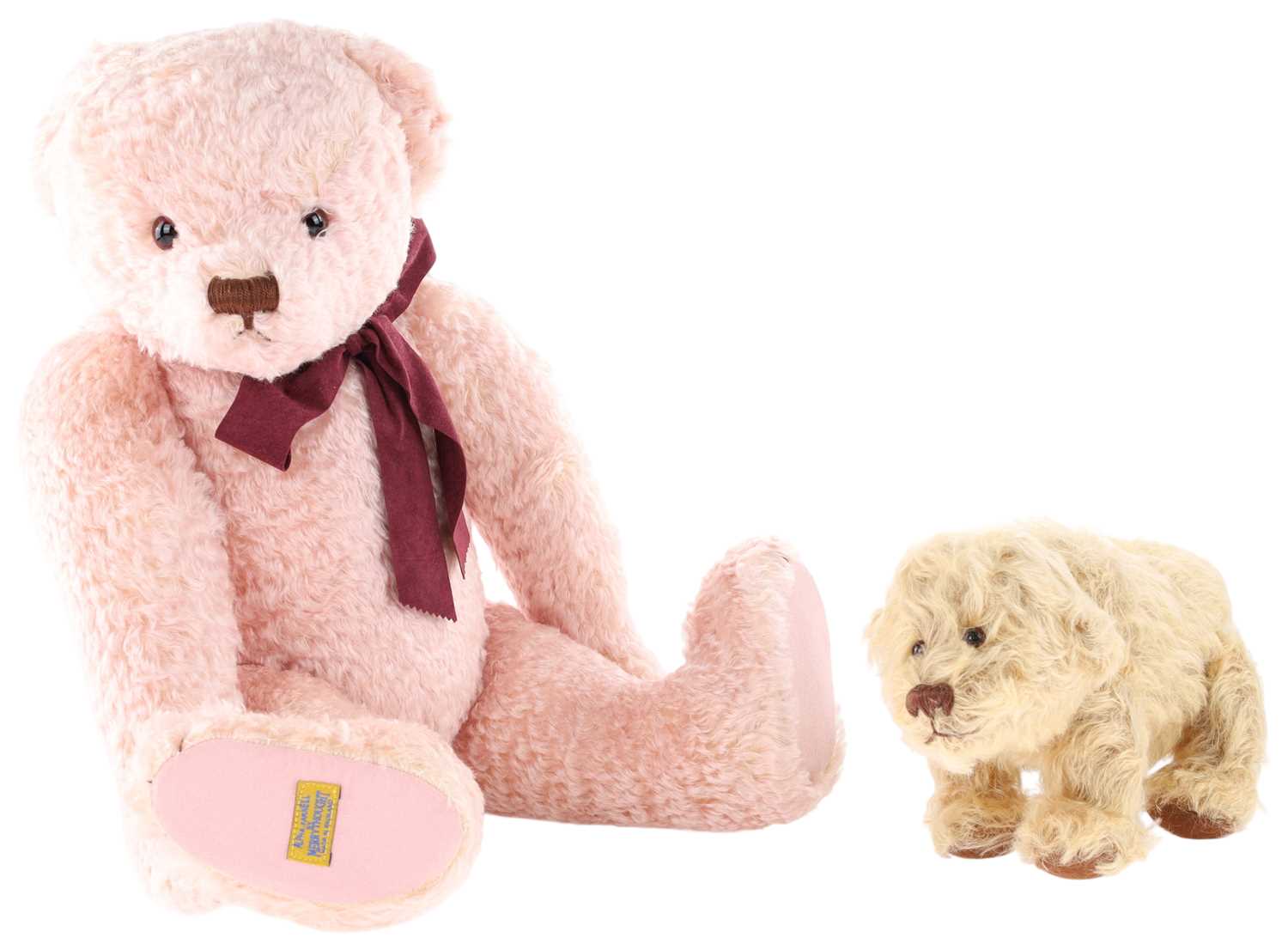 Lot 7 - TWO MERRYTHOUGHT BEARS