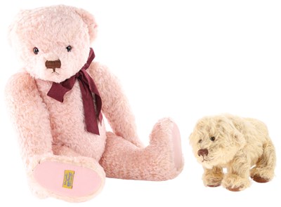 Lot 7 - TWO MERRYTHOUGHT BEARS