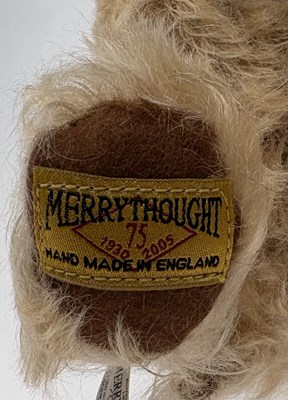 Lot 7 - TWO MERRYTHOUGHT BEARS