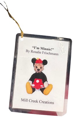 Lot 8 - MILL CREEK CREATIONS 'I'M MINNIE' BEAR