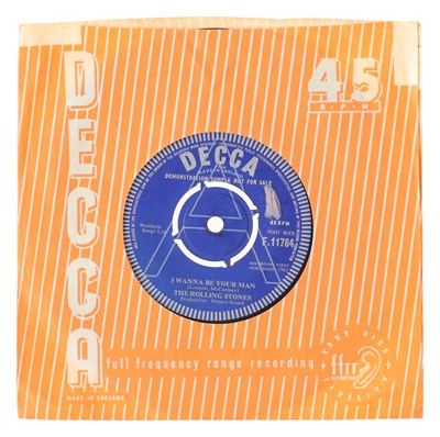 Lot 29 - THE ROLLING STONES I WANNA BE YOUR MAN RARE DEMO 7"