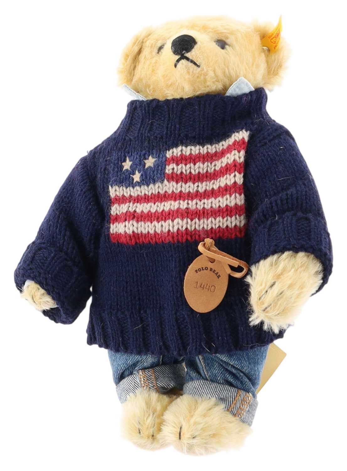 Lot 9 - STEIFF RALPH LAUREN POLO BEAR (406225)