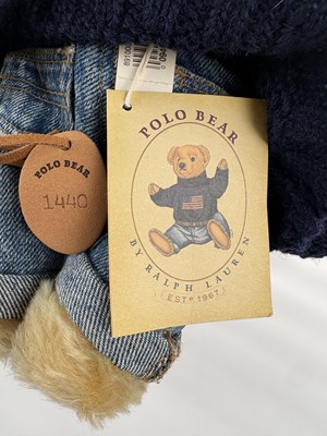 Lot 9 - STEIFF RALPH LAUREN POLO BEAR (406225)