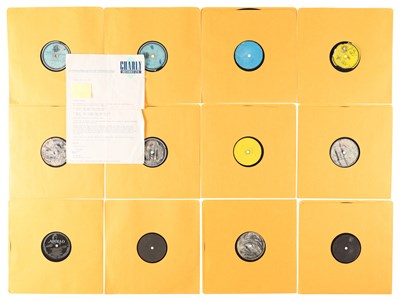Lot 100 - 10" ACETATES & 78" COVER-UPS FROM JA SOUNDSYSTEM