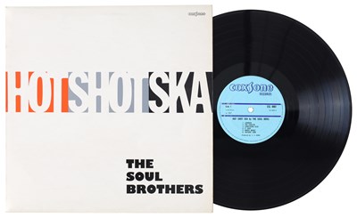 Lot 101 - THE SOUL BROTHERS - 'HOT SHOT SKA' LP - UK COXSONE 1967