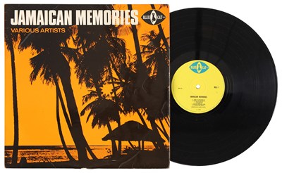 Lot 102 - VARIOUS - 'JAMAICAN MEMORIES' LP - UK BLUE CAT, 1968