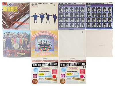Lot 37 - THE BEATLES - LP PACK (MOSTLY UK ORIGINALS / US COPIES)