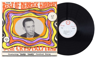Lot 103 - DERRICK HARRIOTT, THE CRYSTALITES - 'THE BEST OF' LP - UK ISLAND 1968