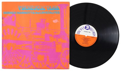 Lot 104 - DERRICK HARRIOTT - 'PSYCHEDELIC TRAIN' LP - UK TROJAN 1970