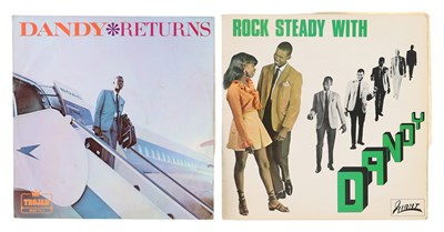 Lot 105 - DANDY LIVINGSTONE - UK GIANT & TROJAN LP RARITY PACK