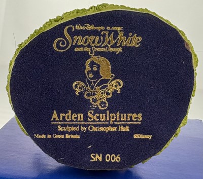 Lot 11 - 6 SNOW WHITE AND THE SEVEN DWARFS ARDEN SCULPTURES FIGURINES