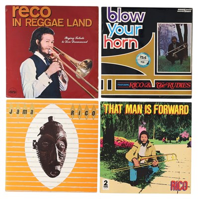 Lot 106 - RICO, THE RUDIES LP PACK - UK LABELS PAMA, DOWNTOWN, 2-TONE