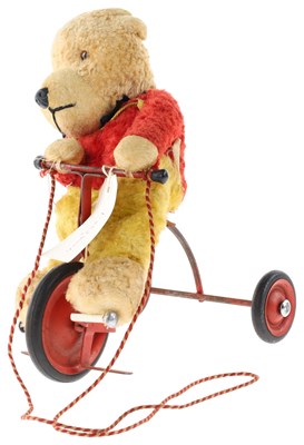 Lot 13 - CIRCA 1950S CHILTERN BEAR ON TRIKE