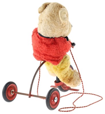 Lot 13 - CIRCA 1950S CHILTERN BEAR ON TRIKE
