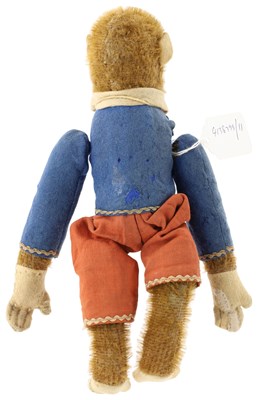 Lot 14 - CIRCA 1920S SCHUCO SOMERSAULT MONKEY