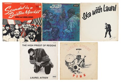 Lot 108 - LAUREL AITKEN LP RARITY PACK, UK PAMA, DECCA, RIO, DOCTOR BIRD