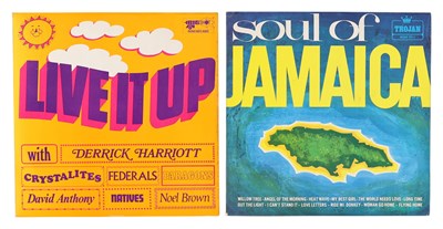 Lot 110 - UK LABEL SKA REGGAE COMPILATION RARITY PACK - TROJAN, BIG SHOT