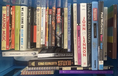 Lot 227 - THE BEATLES BOOK COLLECTION.