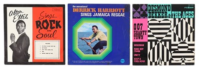 Lot 112 - UK LABEL SKA/REGGAE RARITY PACK - DERRICK HARRIOTT, ALTON ELLIS, DESMOND DEKKER