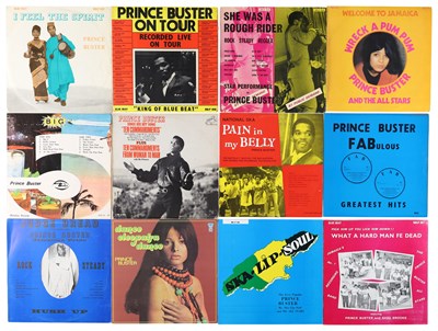 Lot 113 - PRINCE BUSTER LPS & 12" PACK - UK USA ORIGINAL AND EARLY PRESS