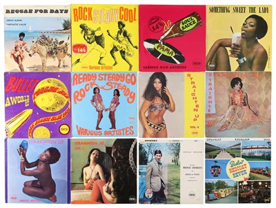 Lot 115 - ORIGINAL UK PAMA LABEL REGGAE SKA ROCKSTEADY COMPILATIONS