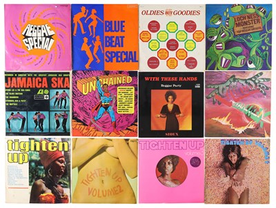 Lot 116 - 60'S 70'S UK LABEL REGGAE SKA ROCKSTEADY LPS & COMPS - TROJAN, COXSONE, SIOUX