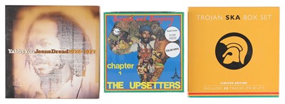 Lot 119 - MODERN/LIMITED REGGAE BOXSETS, LEE PERRY, TROJAN, YABBY YOU