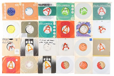 Lot 32 - UK 7" ROCK, POP, PSYCH AND MORE PACK INCLUDING 60'S TO 80'S DEMOS