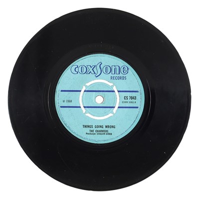 Lot 142 - THE CHARMERS - 'THINGS GOING WRONG' 7" - UK COXSONE 1968