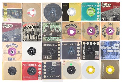 Lot 34 - YARDBIRDS AND RELATED MIXED 7" PRESSINGS PACK INCLUDING DEMOS AND OVERSEAS PRESSINGS