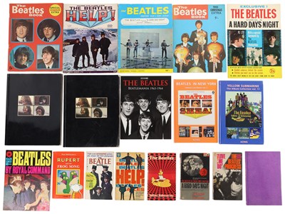 Lot 228 - THE BEATLES - C 1960S PUBLICATIONS.