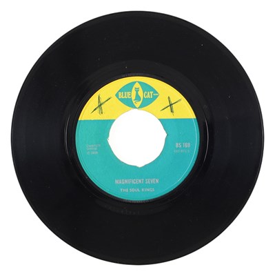 Lot 126 - THE SOUL KINGS - 'MAGNIFICENT SEVEN' 7" - UK BLUE BEAT 1969
