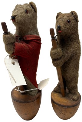 Lot 15 - STEIFF BEAR SKITTLES CIRCA 1900