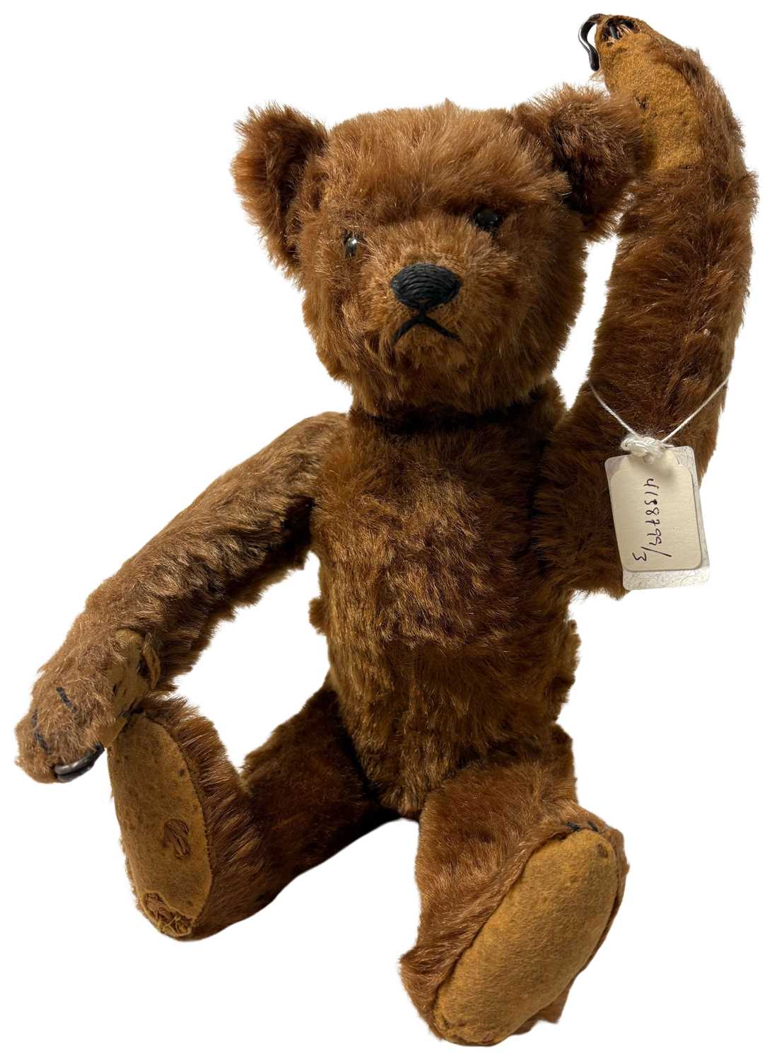 Lot 19 - BING 'HANGING-SOMERSAULT' TEDDY BEAR CIRCA 1910