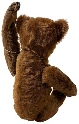 Lot 19 - BING 'HANGING-SOMERSAULT' TEDDY BEAR CIRCA 1910