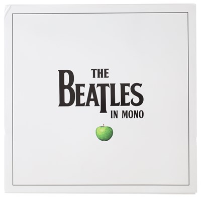 Lot 40 - THE BEATLES SOLO - HOUSED IN 'THE BEATLES IN MONO' BOX