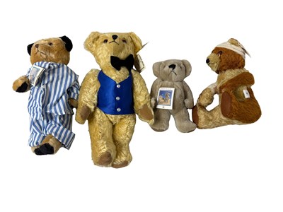 Lot 21 - FOUR COLOUR BOX BEARS