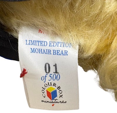 Lot 21 - FOUR COLOUR BOX BEARS