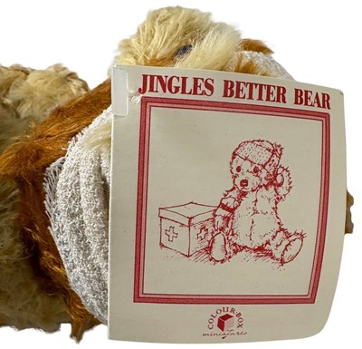 Lot 21 - FOUR COLOUR BOX BEARS
