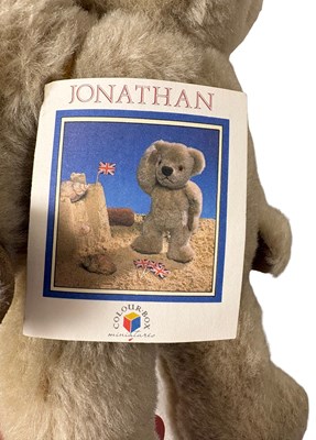 Lot 21 - FOUR COLOUR BOX BEARS