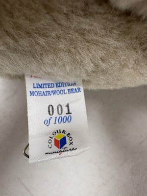 Lot 21 - FOUR COLOUR BOX BEARS