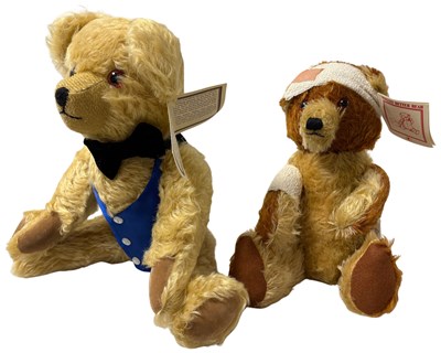 Lot 21 - FOUR COLOUR BOX BEARS