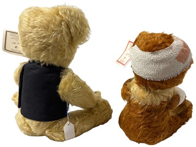 Lot 21 - FOUR COLOUR BOX BEARS