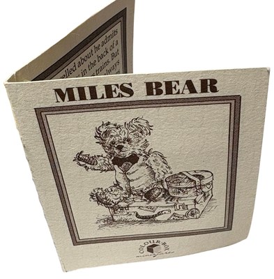 Lot 21 - FOUR COLOUR BOX BEARS