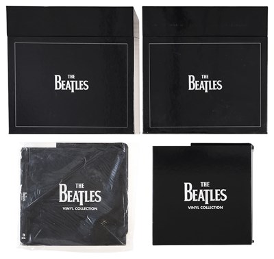 Lot 41 - THE BEATLES - DEAGOSTINI LP SETS