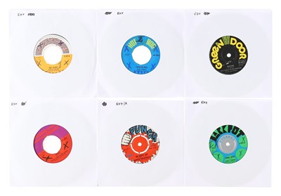 Lot 130 - UK LABEL 7" REGGAE SKA RARITY PACK - WINSTON WRIGHT, DELROY DUNKLEY, MIKIE CHUNG