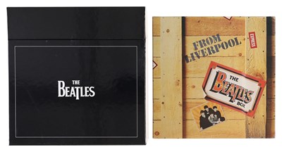 Lot 42 - THE BEATLES - BOX SET / LPs / 12"