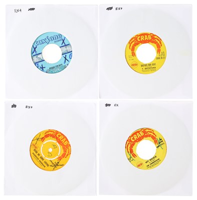 Lot 131 - UK LABEL REGGAE SKA 7" RARITY PACK - ROY & ENID, T. BECKFORD, DERRICK MORGAN