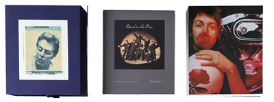 Lot 43 - PAUL MCCARTNEY/WINGS ARCHIVE - BOX SETS COLLECTION.