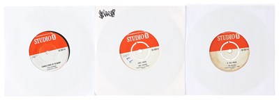 Lot 135 - UK STUDIO ONE 7" RARITY PACK - THE VICTORS, SOUL VENDORS, THE GAYLADS